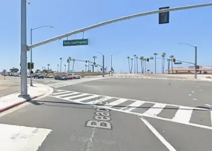 [10-05-2024] Motorcyclist and Pedestrian Severely Injured After Collision on Pacific Coast Highway in Huntington Beach