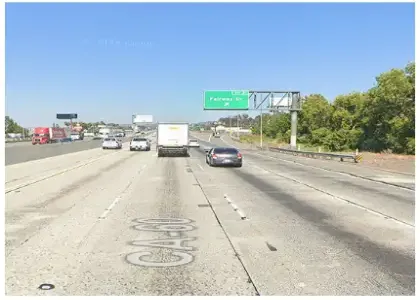 [01-16-2025] Brush Fire Ignites Near Fairway Drive On-Ramp on Pomona (60) Freeway in City of Industry