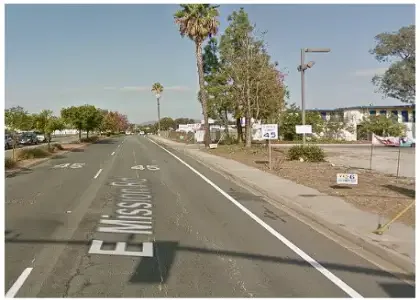 [02-07-2025] Driver Pinned Against Guardrail in Two-Vehicle Collision on East Mission Road