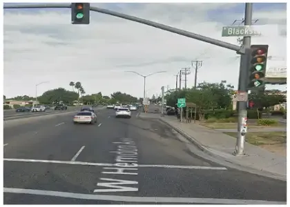 [02-02-2025] Motorcyclist Seriously Injured After Driver Runs Red Light at Blackstone and Herndon Avenues