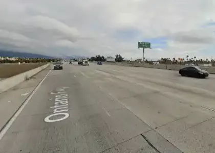 [03-30-2024] One Person Injured Following Fiery Vehicle Vs. Semi-Truck Collision Along I-15 in Rancho Cucamonga