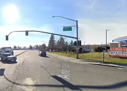 [11-04-2024] Ambulance Responded After Two-Vehicle Crash at Antelope and Roseville Roads