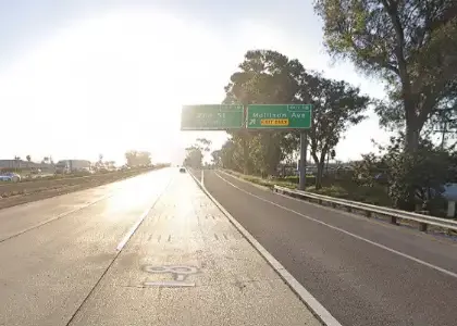 [07-08-2024] Three People Hospitalized Following Two-Vehicle Rear-End Collision Along I-8 in El Cajon