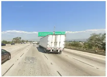 [12-01-2024] Two Injured After Multi-Vehicle Crash Ends CHP Pursuit on 605 Freeway