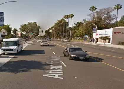 [03-08-2025] Two Drivers Hospitalized After Two-Vehicle Crash in North Long Beach