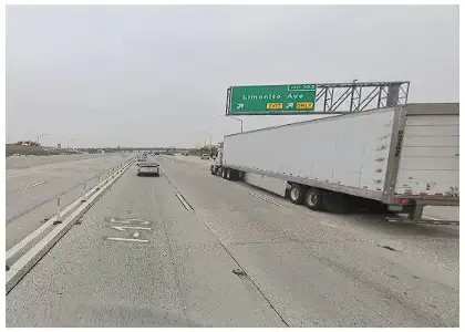 [12-02-2024] Riverside County, CA – Driver Injured After Multi-Vehicle Collision on I-15 in Eastvale