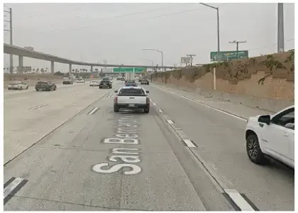 [02-04-2025] Los Angeles County, CA – Pedestrian Killed After Being Struck by Multiple Vehicles on Freeway Connector Near Baldwin Park