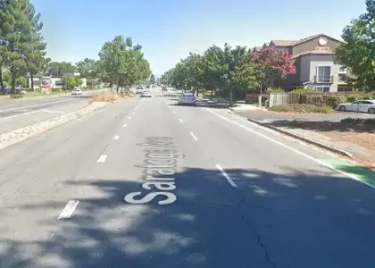 [03-31-2024] Male Pedestrian Killed After Being Struck By Vehicle Along Saratoga Avenue in San Jose