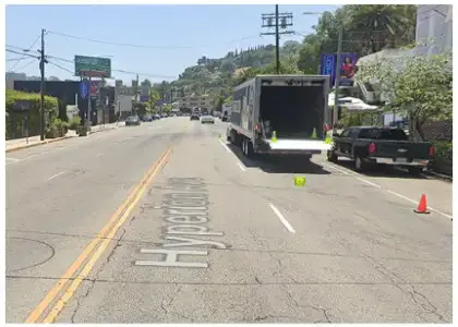 [02-13-2025] Woman Injured After SUV Crashes Into Bar in Los Feliz