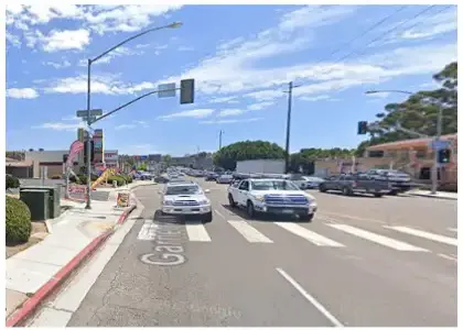 [11-10-2024] Motorcyclist And Passenger Injured After Collision with BMW in Pacific Beach