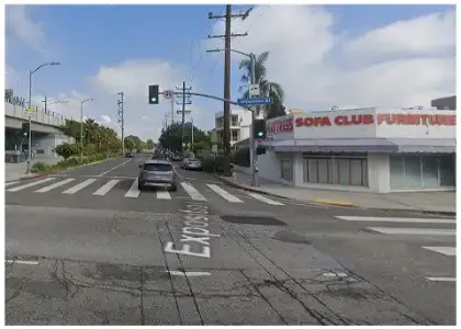 [12-03-2024] Los Angeles County, CA – Head-On Collision Between Tesla SUV and Metro Bus Leaves Two Injured in Sawtelle