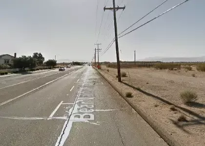 [05-02-2024] San Bernardino County, CA – Two Riders Injured After Motorcycle Struck Dog Along Bear Valley Road in Victorville