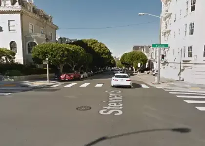 [04-03-2024] Pedestrian Injured Following Hit-And-Run Collision Near Alamo Square