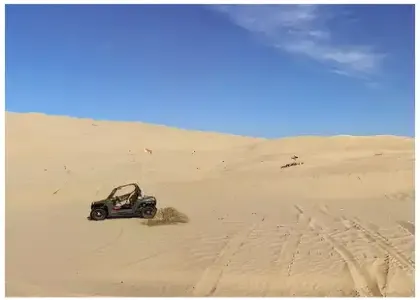 [02-15-2025] One Killed, Another Injured in Sand Rail Crash at Glamis Recreational Area