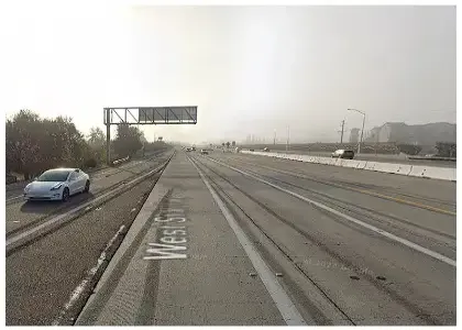 [12-12-2024] Emergency Crews Dispatched After Two-Vehicle Crash on I-5 in Stockton