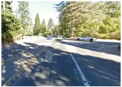 [01-02-2025] Nevada County, CA – Pedestrian Injured in Crash at Ridge Road and Via Vista Near Grass Valley