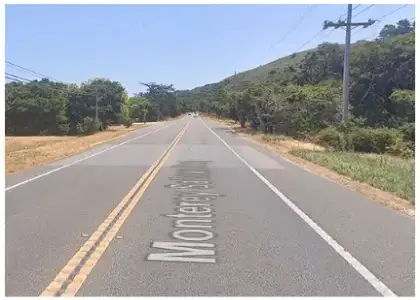 [02-08-2025] Monterey County, CA – Utility Pole Taken Down After Two-Vehicle Crash on Highway 68, Extent Of Injuries Unknown