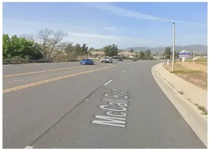 [01-19-2025] 53-Year-Old Woman Killed In Menifee Hit-And-Run Crash On McCall Boulevard