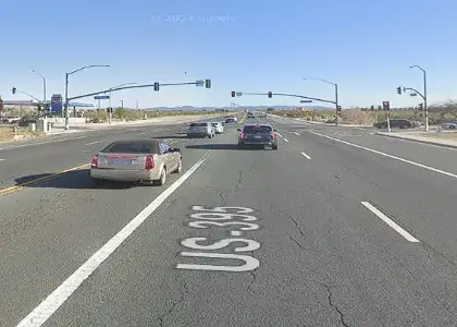 [03-11-2025] Bicyclist Killed in Crash on Highway 395 Near Luna Road in Victorville