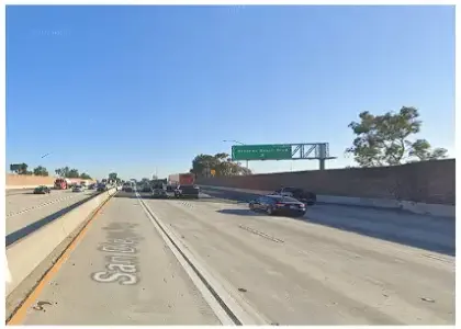 [12-08-2024] Pedestrian Fatally Struck on 405 Freeway in Torrance