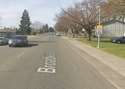 [03-06-2025] Sacramento County, CA – Man Injured After Two-Vehicle Crash on Broadway and 55th Street