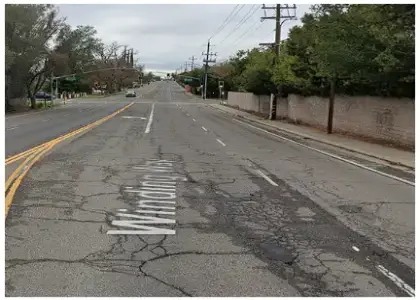 [02-18-2025] Pedestrian Struck by Vehicle on Winding Way in Carmichael