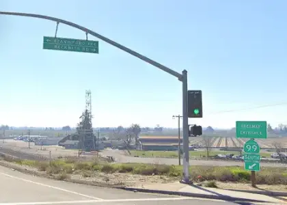 [10-22-2024] Possible Minor Injury Reported After Two-Vehicle Crash on Northbound Highway 99 at Beckwith Road