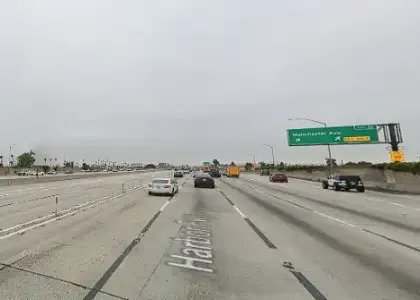 [11-02-2024] One Killed, Two Injured After Tanker Truck Rollover Crash on 110 Freeway at Manchester Blvd