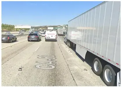 [02-20-2025] Los Angeles County, CA – One Killed After Two Semitrucks Overturn on 60 Freeway in Diamond Bar