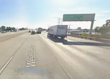 [10-08-2024] Possible Minor Injury Reported After Two-Vehicle Crash on I-5 in Stockton