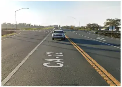 [01-30-2025] San Joaquin County, CA – Crash Involving Big Rig On Highway 12 Near Terminous Leaves At Least One Injured