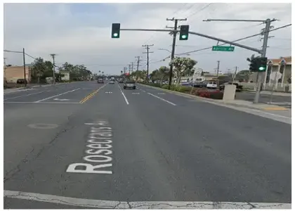 [01-24-2025] Pedestrian Killed In Collision On Rosecrans And Aprilia Avenues In Compton