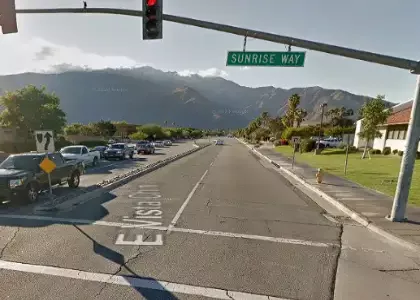 [05-02-2024] Pedestrian Hospitalized After Being Struck By Vehicle in Palm Springs