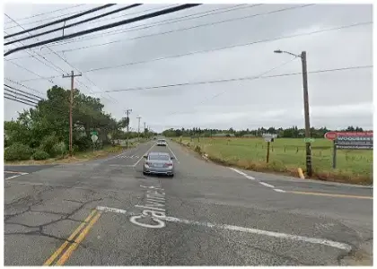 [11-26-2024] Man Hospitalized After Two-Vehicle Crash on Calvine and Excelsior Roads in Elk Grove