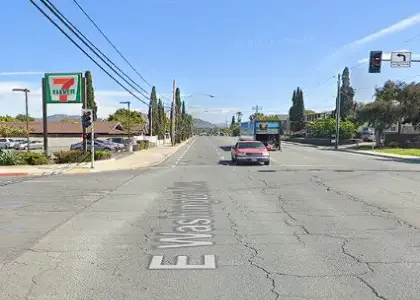 [03-08-2025] Woman in Her 60s Killed in Pedestrian Crash on E. Washington Avenue in Escondido