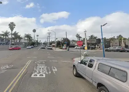 [05-21-2024] Three People Injured After Suspected Motorcycle Vs. Vehicle DUI Crash in Ocean Beach