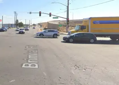 [04-12-2024] Motorcyclist Injured After Being Hit by Vehicle in Bakersfield